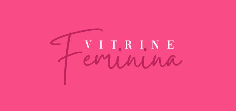 Vitrine feminina logo